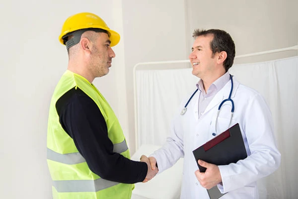 Empresa de saúde e segurança do trabalho