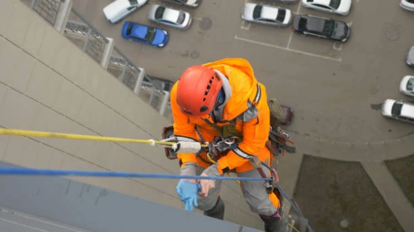 Treinamento de trabalho em altura